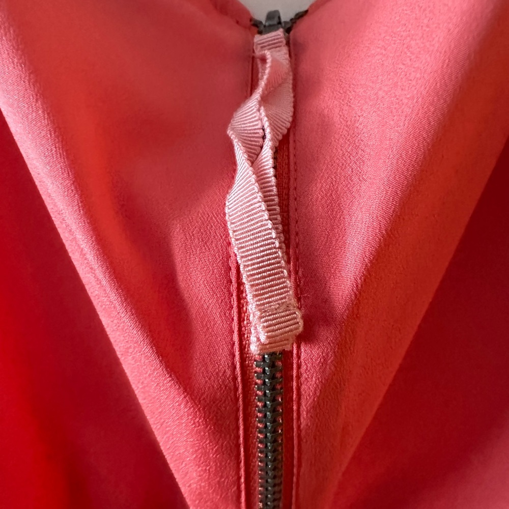 Salmon sleeveless top, NWOT - Picture 4 of 4